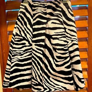 Zebra 🦓 skirt